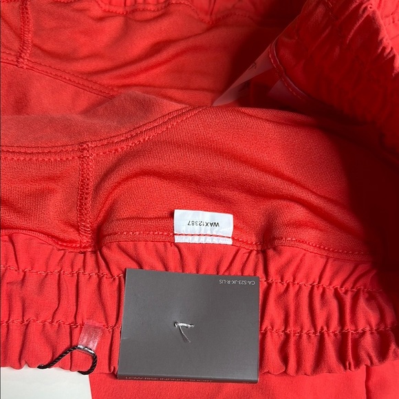 Calia Run Collection Low Rise Infinity Short 3" Relaxed Fit Coral Women's XL NWT - Picture 6 of 16